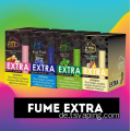 Schieben Sie extra heiße große Rauchrauch -Fume Vape 1500Puffs